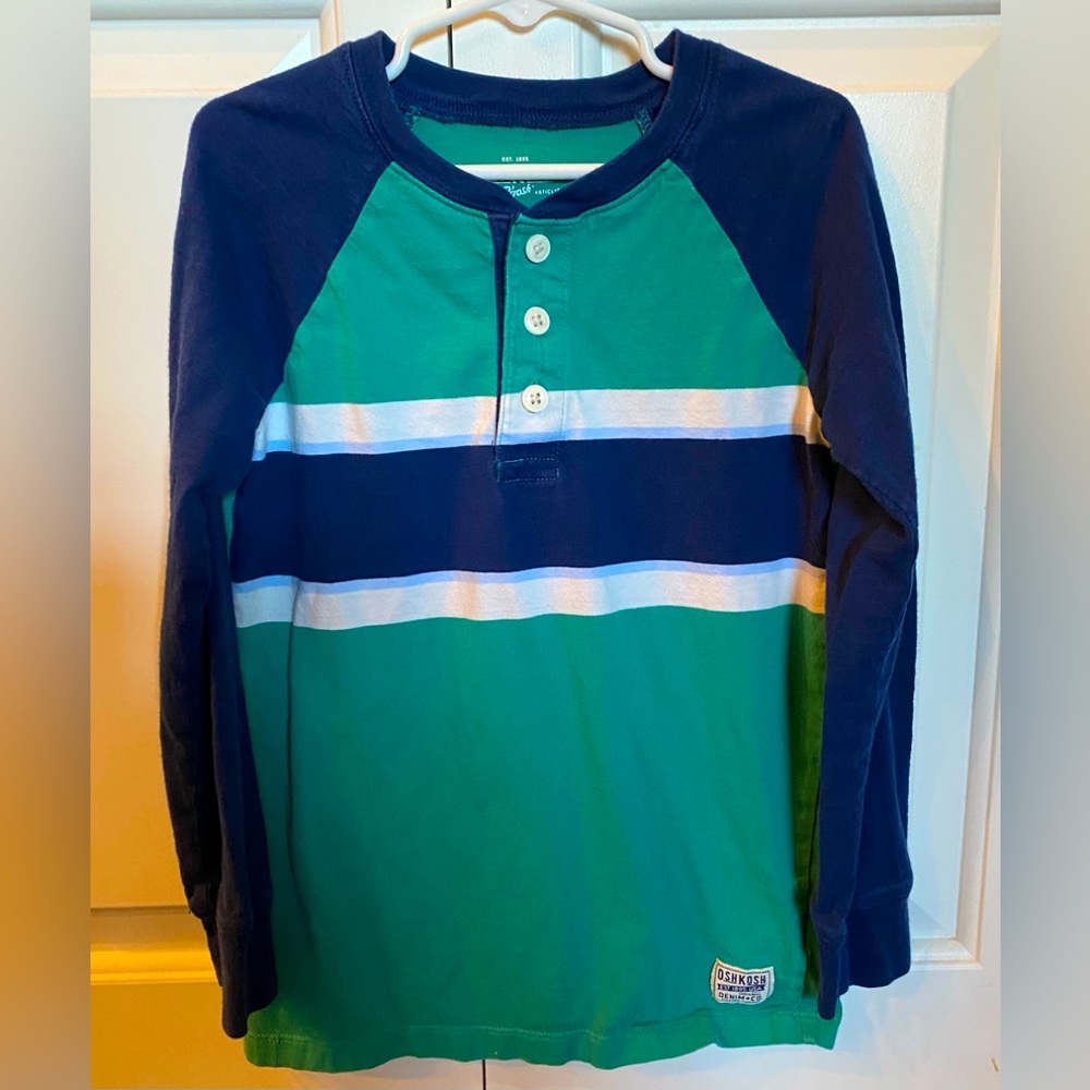 OshKosh Long Sleeve Henley